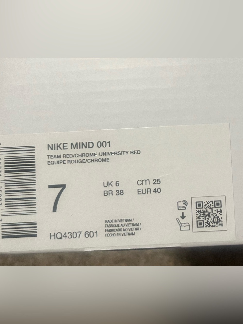 Nike Mind 001 Pre Game Mule - Picture 8 of 8